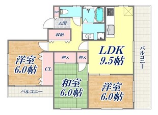 フォレストホームの物件間取画像